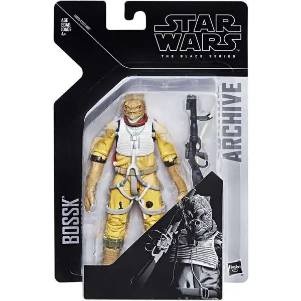 Star Wars The Empire Strikes Back Black Series Archive Wave 1 Bossk Action Figure