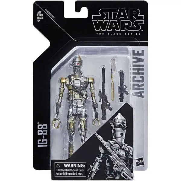 Star Wars The Empire Strikes Back Black Series Archive Wave 1 IG-88 Action Figure