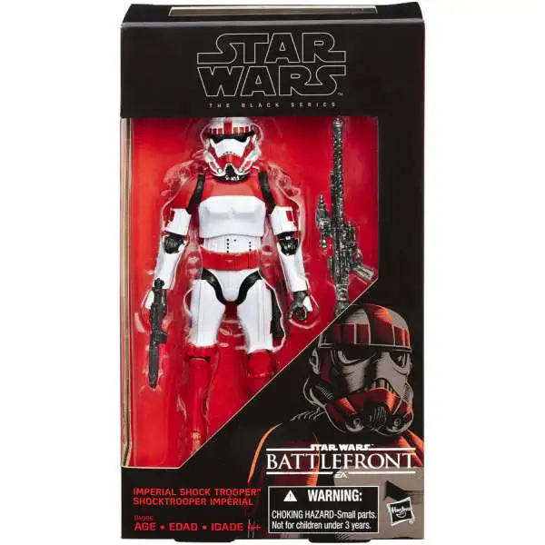 Star Wars Battlefront Black Series Imperial Shock Trooper Action Figure
