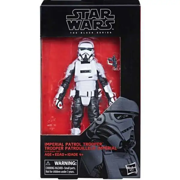 Star Wars Solo Black Series Imperial Patrol Trooper Action Figure