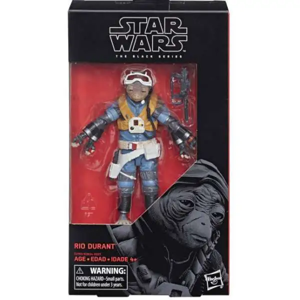 Solo: A Star Wars Story Black Series Rio Durant Action Figure