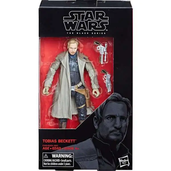 Solo: A Star Wars Story Black Series Tobias Beckett Action Figure