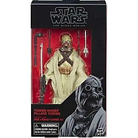 Star Wars A New Hope Black Series Wave 22 Tusken Raider Action Figure