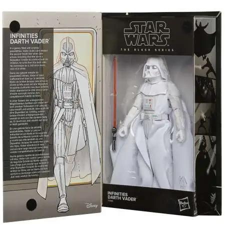 Star Wars Black Series Darth Vader Redeemed Action Figure [Infinities]
