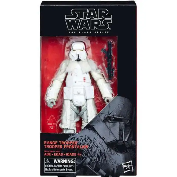 Star Wars Solo Black Series Range Trooper Action Figure