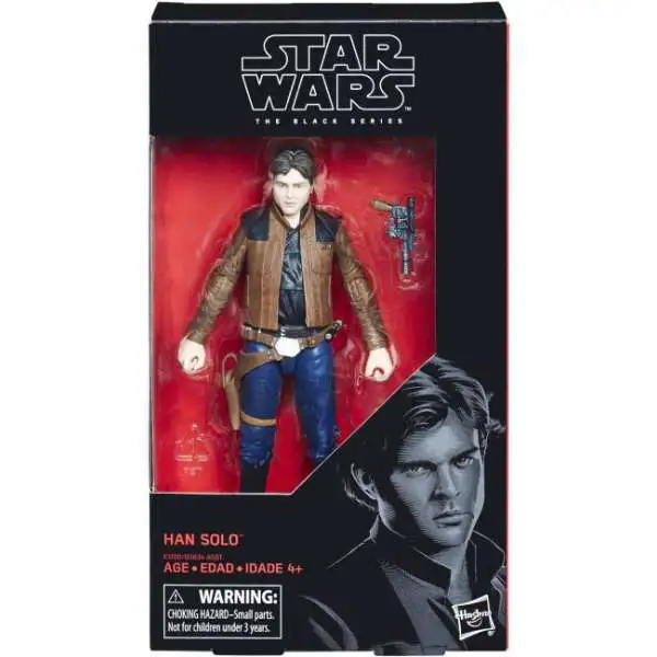 Solo: A Star Wars Story Black Series Han Solo Action Figure [Movie]