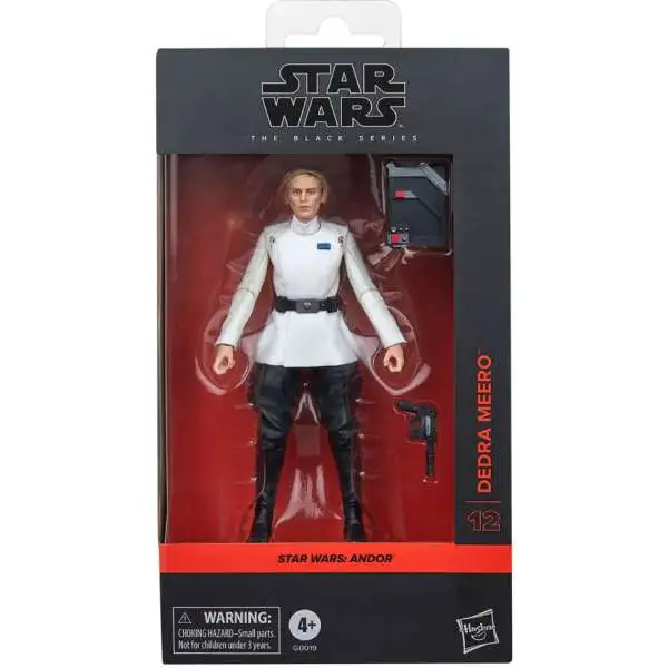 Star Wars Andor Black Series Dedra Meero Action Figure
