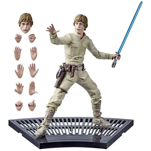 Star Wars The Empire Strikes Back Black Series Luke Skywalker Action Figure [Hyperreal]
