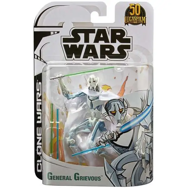 Star Wars Black Series Lucasfilm 50th Anniversary General Grievous Action Figure