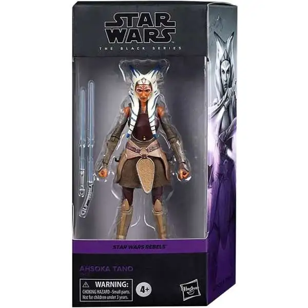 Star Wars Rebels Black Series Ahsoka Tano Action Figure [Rebels]