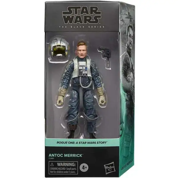 Star Wars Rogue One Black Series Antoc Merrick Exclusive Action Figure