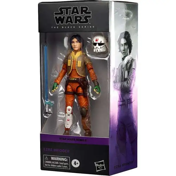 Star Wars Rebels Black Series Ezra Bridger Action Figure