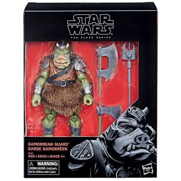 Star Wars Return of the Jedi Black Series Gamorrean Guard Exclusive Action Figure