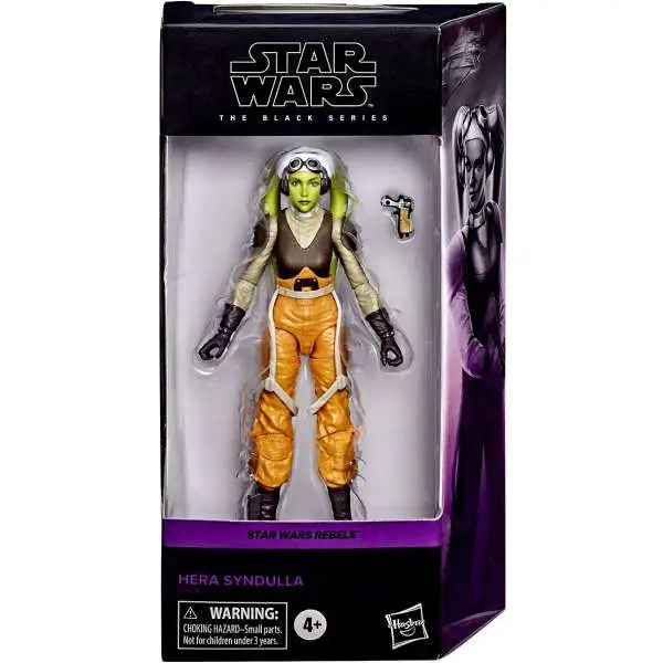 Star Wars Rebels Black Series Hera Syndulla Action Figure [Rebels]
