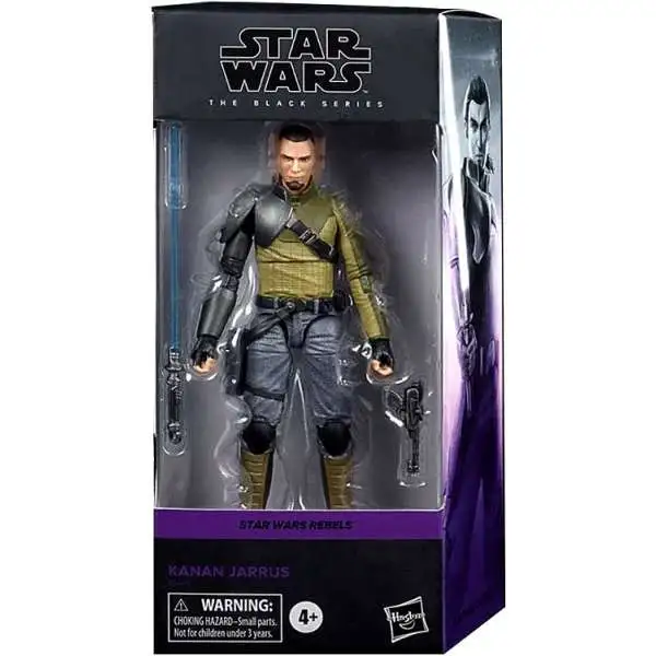 Star Wars Rebels Black Series Kanan Jarrus Action Figure [Rebels]