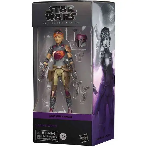 Star Wars Rebels Black Series Sabine Wren Action Figure [Rebels]