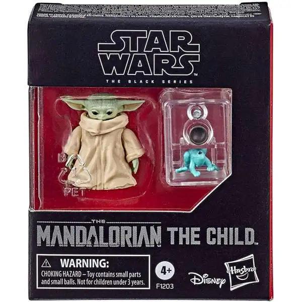 Star Wars The Mandalorian Black Series The Child (Baby Yoda / Grogu) Action Figure