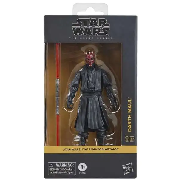 Star Wars The Phantom Menace Black Series Darth Maul Action Figure (Pre-Order ships January)