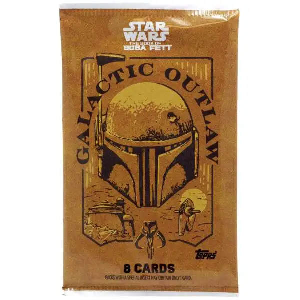Star Wars Topps 2022 The Book of Boba Fett Season 1 Trading Card HOBBY Pack [6 Cards]