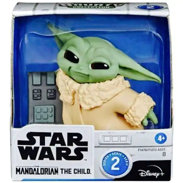 Star Wars The Mandalorian Bounty Collection The Child (Baby Yoda / Grogu) Action Figure #8 [Pushing Buttons]