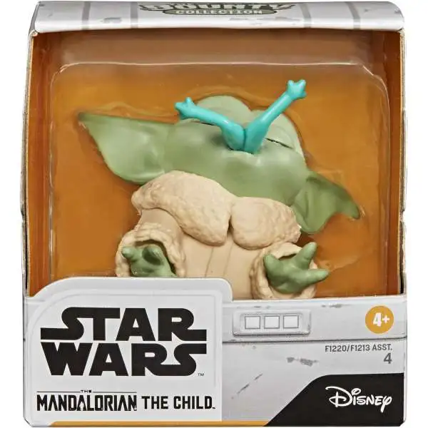 Star Wars The Mandalorian Bounty Collection Froggy Snack Action Figure