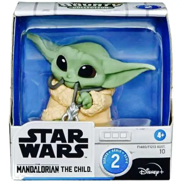 Star Wars The Mandalorian Bounty Collection The Child (Baby Yoda / Grogu) Action Figure #10 [Necklace]