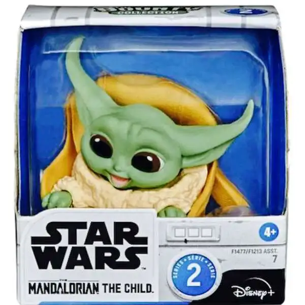 Star Wars The Mandalorian Bounty Collection The Child (Baby Yoda / Grogu) Action Figure #7 [Speeder Ride Along]