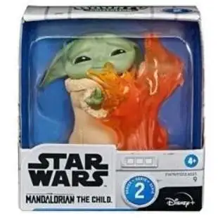 Star Wars The Mandalorian Bounty Collection The Child (Baby Yoda / Grogu) Action Figure #9 [Stopping Fire]