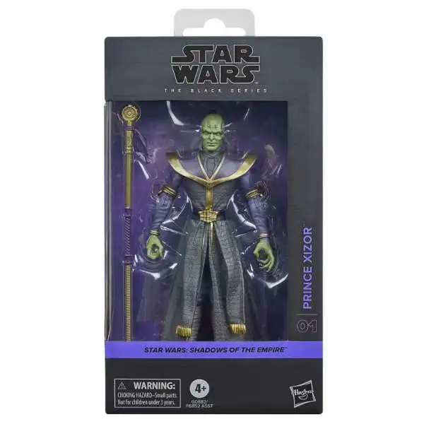 Star Wars Shadows of the Empire Black Series Prince Xizor 6 Action