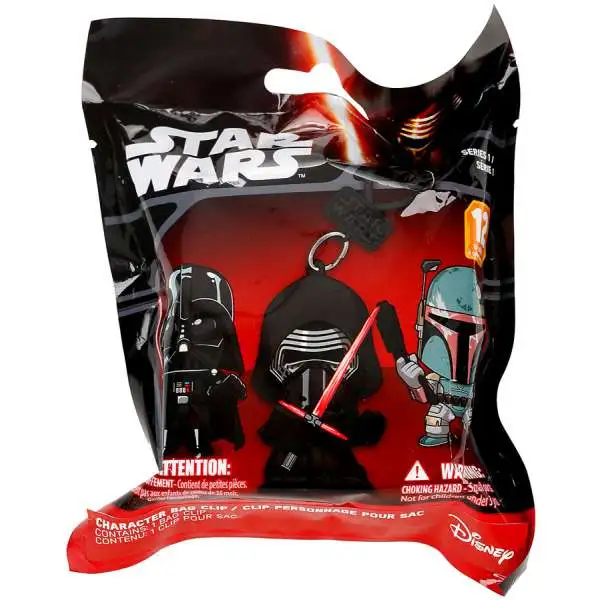 Star Wars Character Bag Clip Mystery Pack