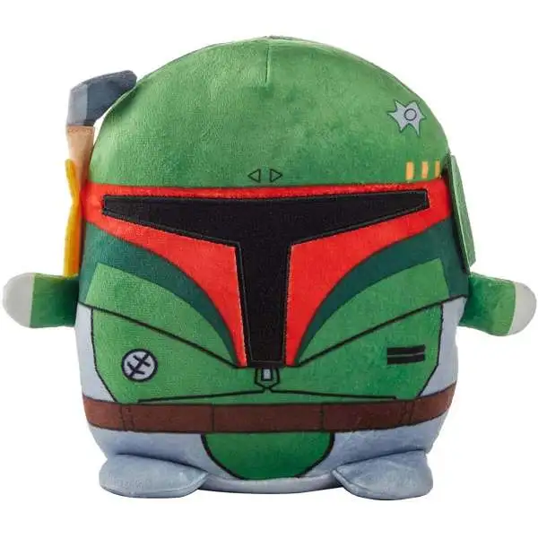 Star Wars The Mandalorian Cuutopia Boba Fett 10-Inch Plush