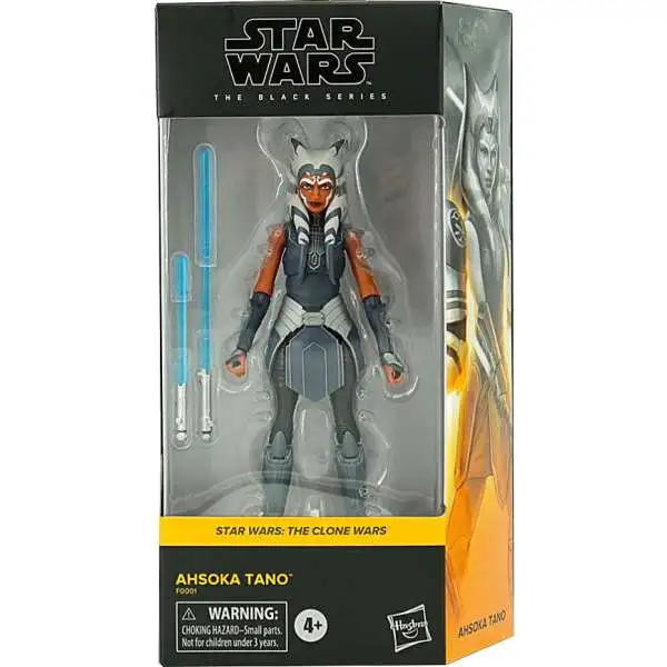 Star Wars Clone Wars Black Series Ahsoka Tano Action Figure [Clone Wars]