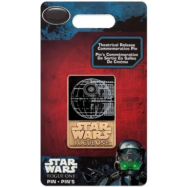Disney Star Wars Rogue One Death Star Exclusive Pin