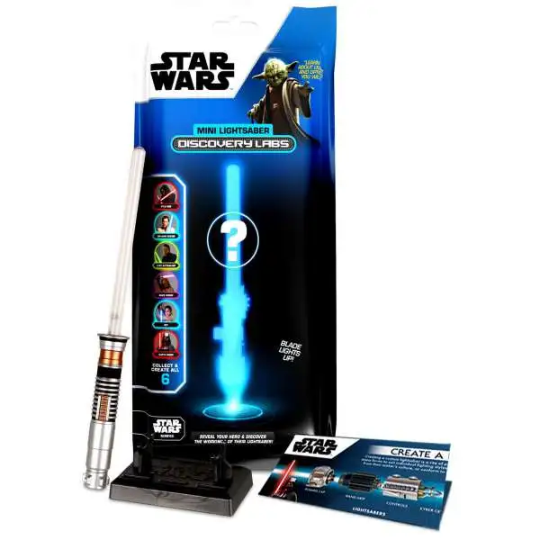 Star Wars Discovery Labs Mini Lightsaber Mystery Pack