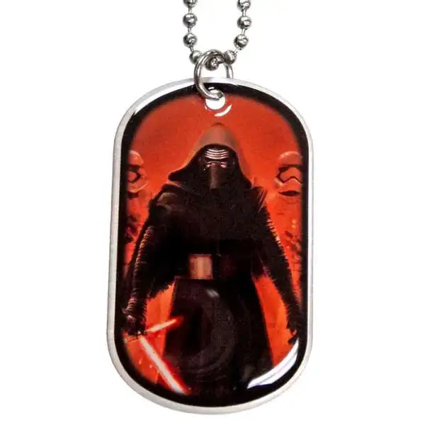 Star Wars The Force Awakens Kylo Ren Dog Tag #1 [Loose]