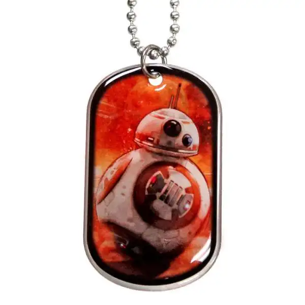 Star Wars The Force Awakens BB-8 Dog Tag #10 [Loose]