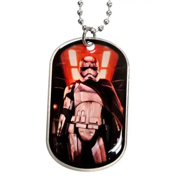 Star Wars The Force Awakens Captain Phasma Dog Tag #5 [Standing Loose]