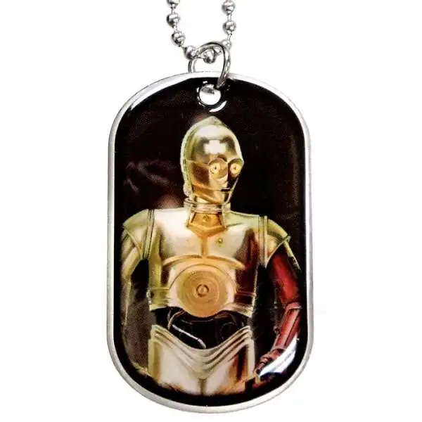 Star Wars The Force Awakens C-3PO Dog Tag #7 [Loose]