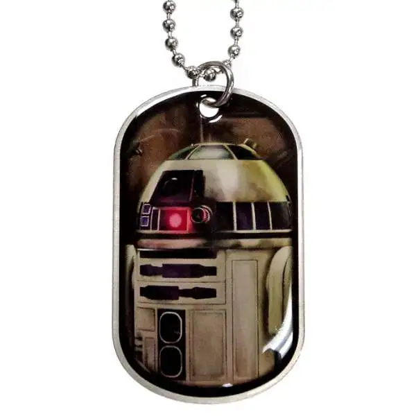 Star Wars The Force Awakens R2-D2 Dog Tag #9 [Loose]