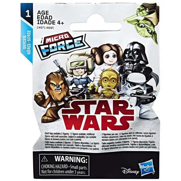 Star Wars Micro Force Series 1 Mystery Pack
