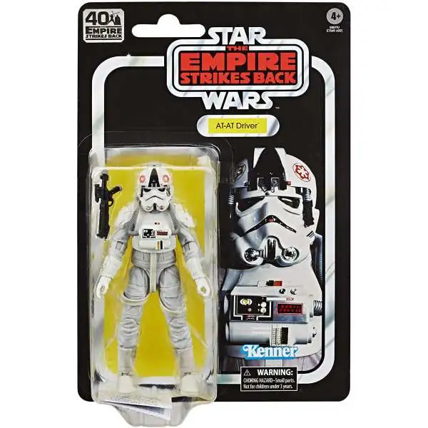 Star Wars The Empire Strikes Back 40th Anniversary Wave 1 AT-AT Driver Action Figure