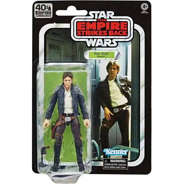 Star Wars The Empire Strikes Back 40th Anniversary Wave 1 Han Solo Action Figure [Bespin]