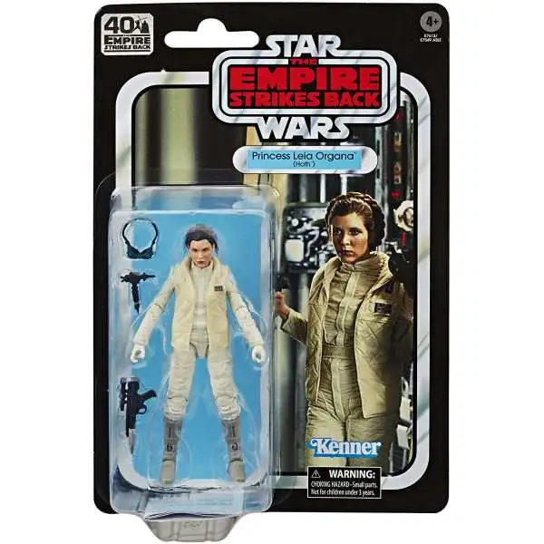 Star Wars The Empire Strikes Back 40th Anniversary Wave 1 Princess Leia Action Figure [Hoth]