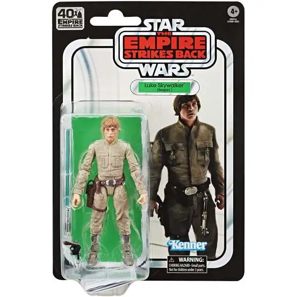 Star Wars The Empire Strikes Back 40th Anniversary Wave 1 Luke Skywalker Action Figure [Bespin]