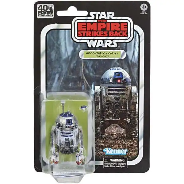 Star Wars The Empire Strikes Back 40th Anniversary Wave 2 R2-D2 Action Figure [Dagobah]