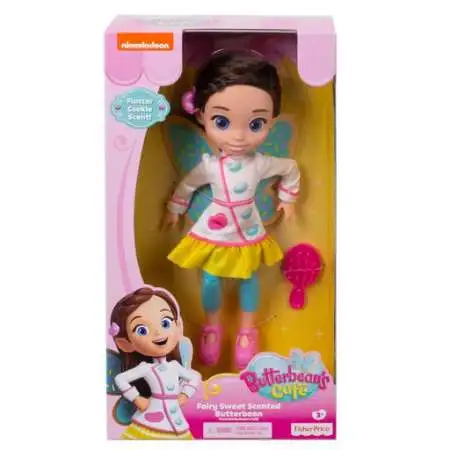 Fisher Price Butterbean's Cafe Fairy Sweet Scented Butterbean 11-Inch Doll