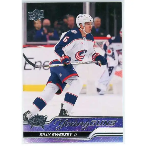NHL 2023-24 Upper Deck Series 2 Young Guns Billy Sweezey #487 [Rookie]