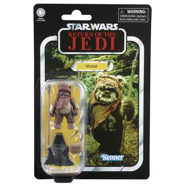Star Wars Return of the Jedi 2020 Vintage Collection Wave 3 Wicket Action Figure