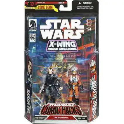 Star Wars Expanded Universe Comic Packs 2007 Baron Fel & Derek "Hobbie" Klivian Action Figure 2-Pack