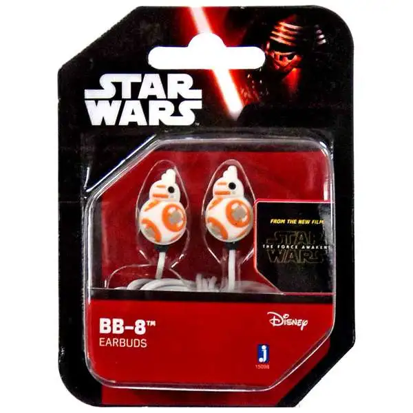 Star Wars The Force Awakens BB-8 Earbuds